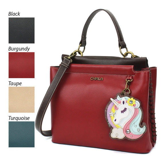 Charming Satchel - Unicorn