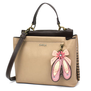 Charming Satchel - Ballerina