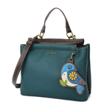 Charming Satchel - Blue Bird