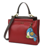 Charming Satchel - Blue Bird