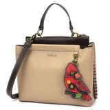 Charming Satchel - Cardinal