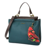 Charming Satchel - Cardinal