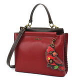 Charming Satchel - Cardinal