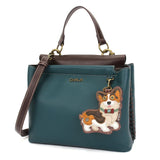 Charming Satchel - Cardigan Corgi