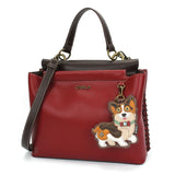 Charming Satchel - Cardigan Corgi