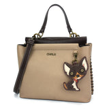 Charming Satchel - Chihuahua DarkBrown