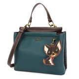 Charming Satchel - Chihuahua DarkBrown