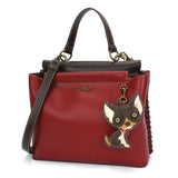 Charming Satchel - Chihuahua DarkBrown