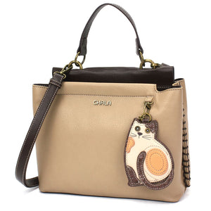 Charming Satchel - LaZzy Cat