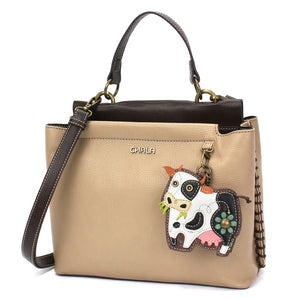 Charming Satchel - Cow