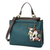 Charming Satchel - Cow