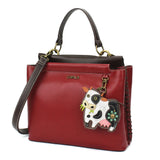 Charming Satchel - Cow