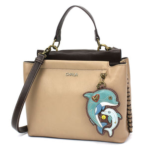 Charming Satchel - Dolphin