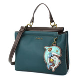 Charming Satchel - Dolphin