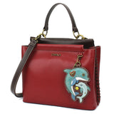 Charming Satchel - Dolphin