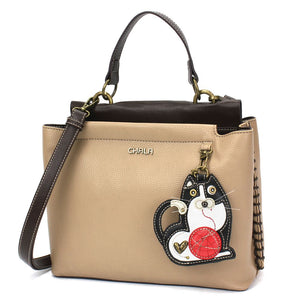 Charming Satchel - Cuddly Cat