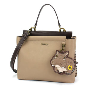 Charming Satchel - Hippo