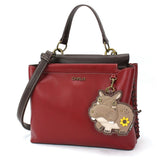 Charming Satchel - Hippo