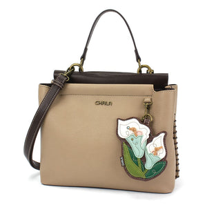 Charming Satchel - Calla Lily