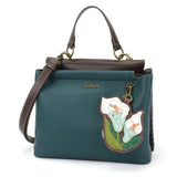 Charming Satchel - Calla Lily