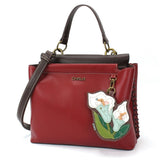 Charming Satchel - Calla Lily