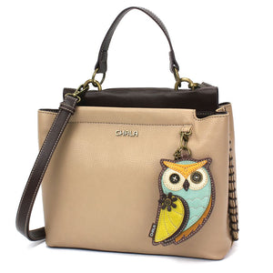 Charming Satchel - Owl A