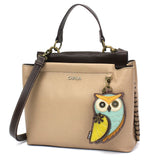 Charming Satchel - Owl A