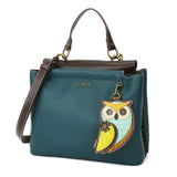 Charming Satchel - Owl A