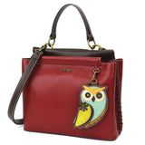 Charming Satchel - Owl A