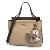 Charming Satchel - Otters