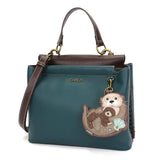 Charming Satchel - Otters