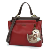 Charming Satchel - Otters