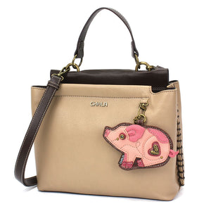 Charming Satchel - Pig