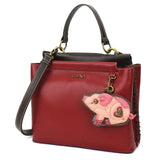 Charming Satchel - Pig