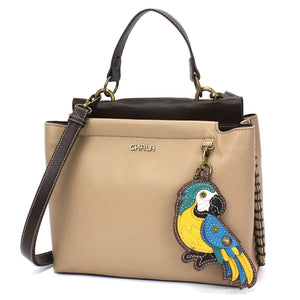 Charming Satchel - Blue Parrot