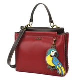 Charming Satchel - Blue Parrot