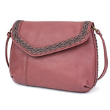 Braided Boho Crossbody - Metal Charming Owl