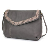 Braided Boho Crossbody - Metal Charming Clef