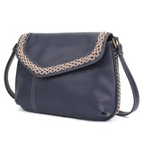 Braided Boho Crossbody - Metal Charming Clef