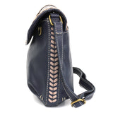 Braided Boho Crossbody - Metal Charming Cactus