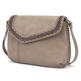 Braided Boho Crossbody - Metal Charming Clef