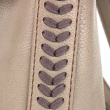 Braided Boho Crossbody - Charming Charms Lavender Ribbon