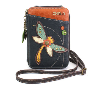 Chala Dragonfly Crescent Crossbody