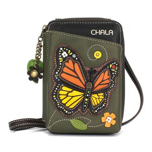 Wallet Xbody - Monarch Butterfly