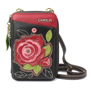 Red Rose - Wallet Xbody