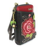 Red Rose - Wallet Xbody