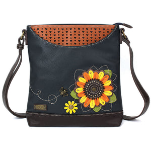 Sweet Messenger - Sunflower – Whimsical Bags