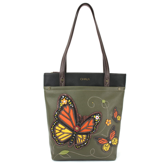 Deluxe Everyday Tote - Monarch Butterfly