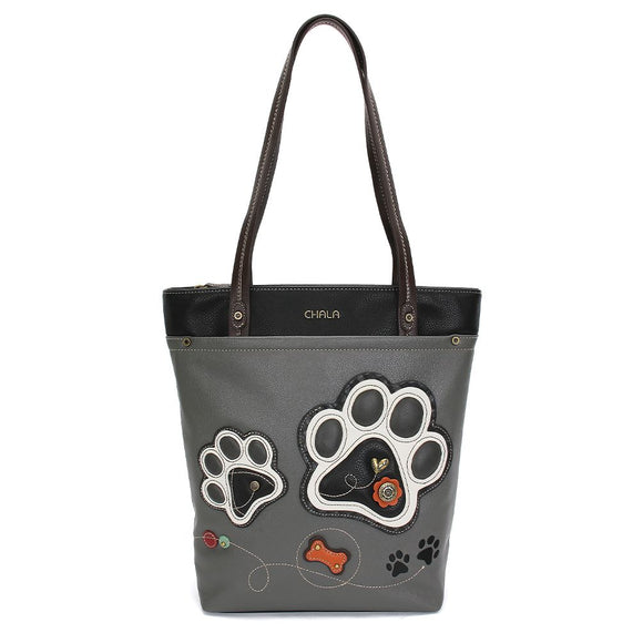 Deluxe Everyday Tote - Pawprint