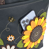 Deluxe Everyday Tote - Sunflower